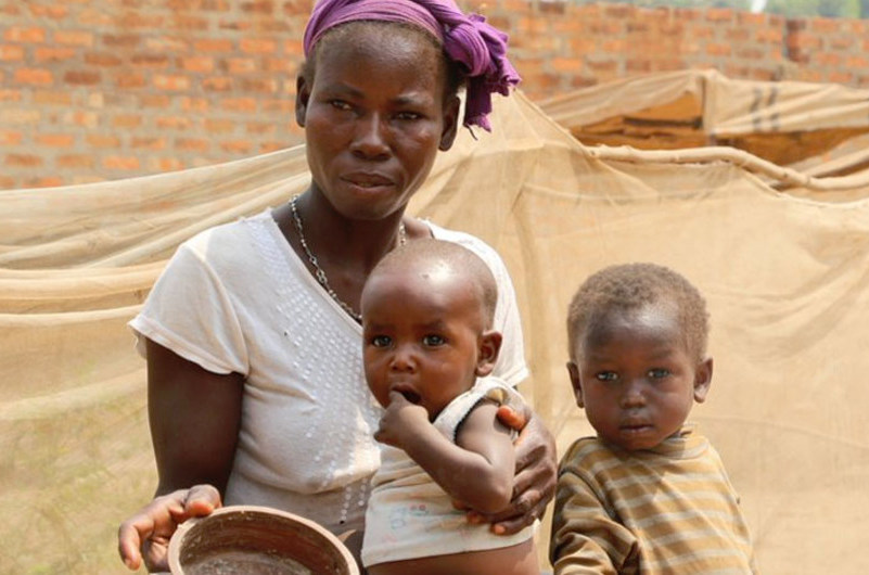 La situación alimentaria en la República Centroafricana es desesperada.