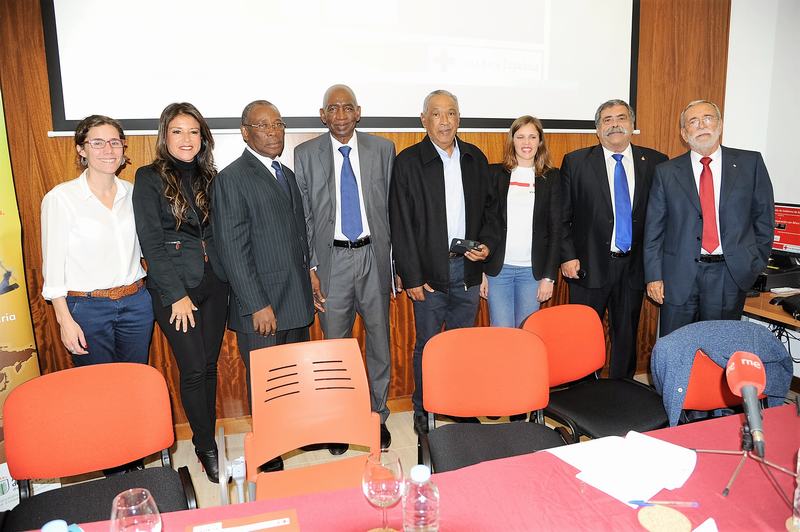Reunión anual de la junta de gobierno de la ACROFA en Tenerife.