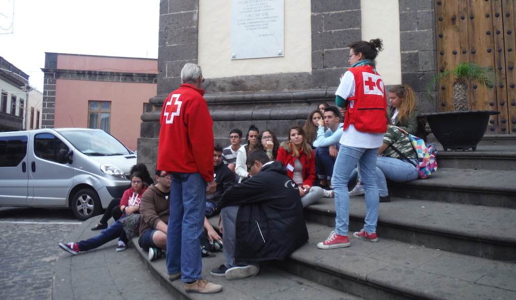 Participación del CCAO en el encuento de la Red Canaria de Escuelas Solidarias.