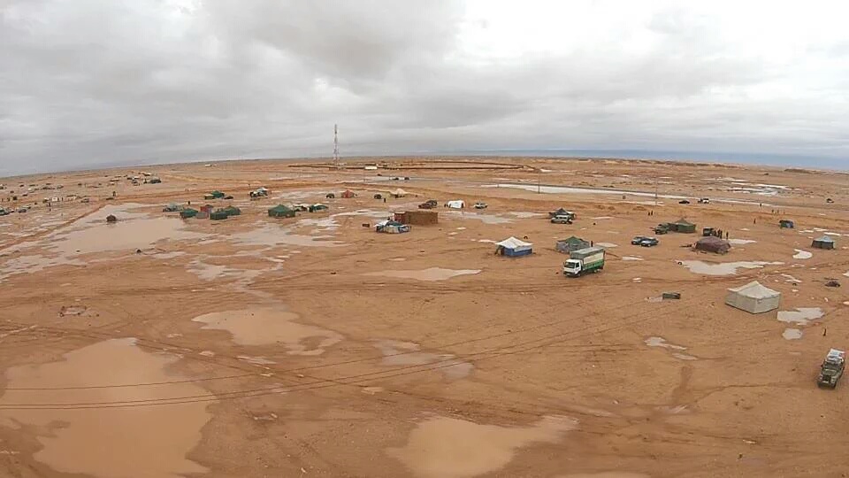 El CCAO envía ayuda humanitaria a los campamentos de refugiados saharauis.
